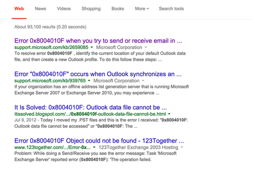 0x8004010F_google_results